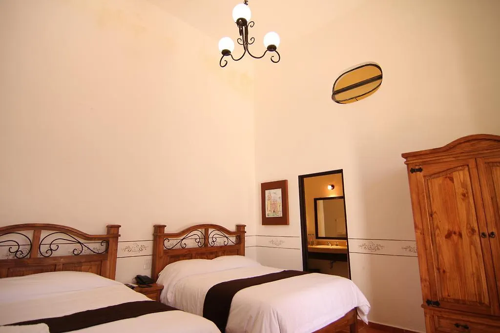 Hotel Villa Del Villar Querétaro Μεξικό