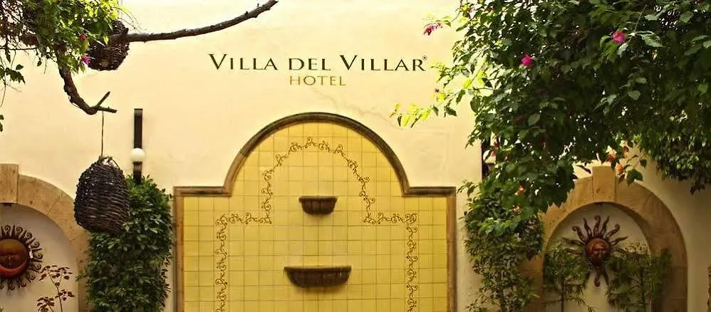 ***  Hotel Villa Del Villar Querétaro Μεξικό